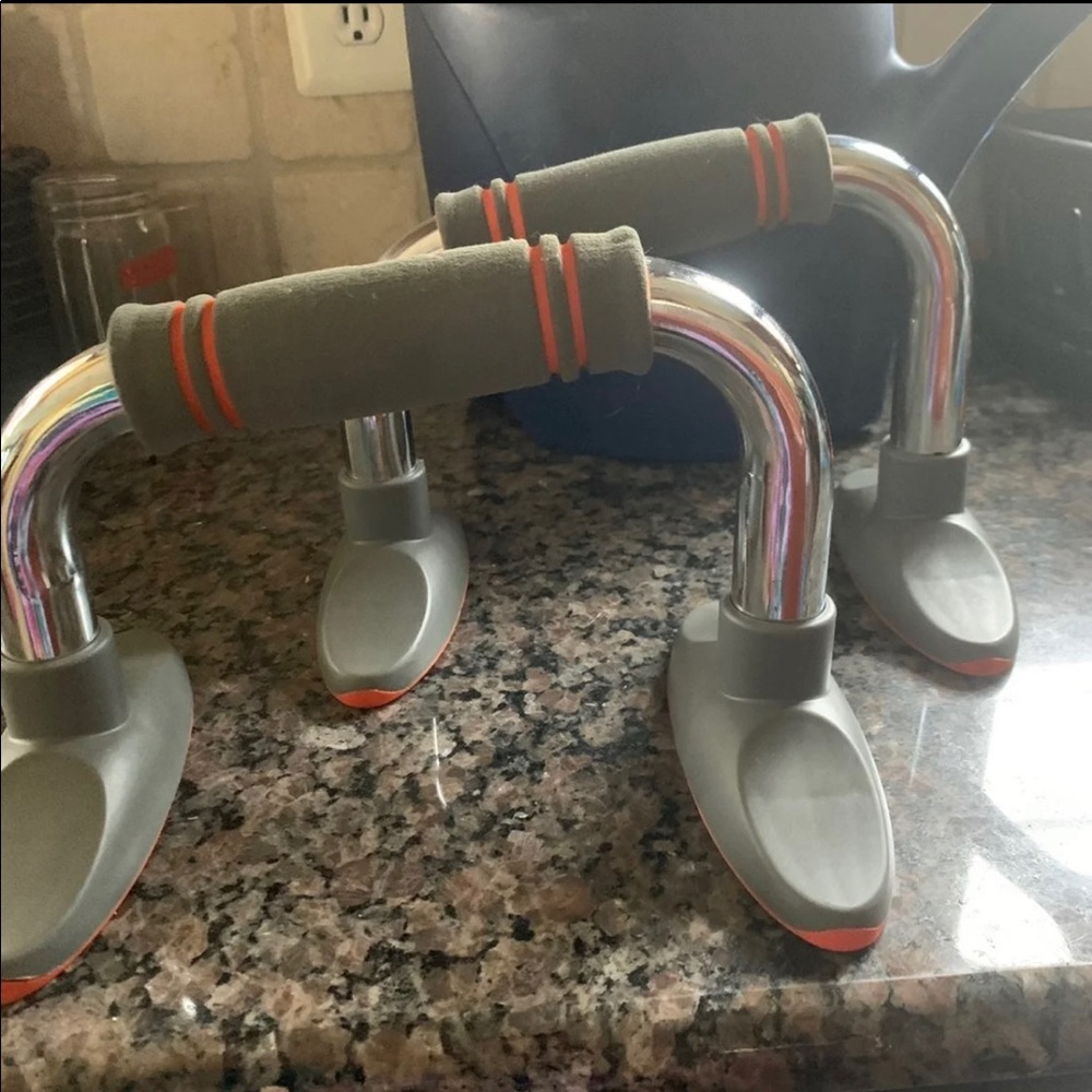 Push up bars - Picture 4 of 6